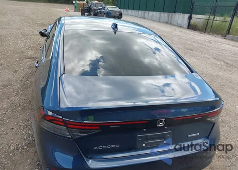 2024 Honda Accord Hybrid Ex-L из США, поврежденный, VIN 1HGCY2F63RA071974